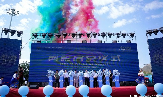 投资2.08亿，天池HJC黄金城官网房车营地建成营业，开门迎客